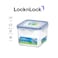 LocknLock 680ml  Square  Airtight Food Storage - BPA-Free, Microwave, Freezer, and Dishwasher Safe