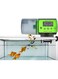DELFINO Automatic Aquarium Fish Feeder, DELFINO Moisture-Proof Electric Auto Fish Feeder, Aquarium Tank Timer Feeder Vacation and Weekend Fish Food Dispenser