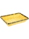 AKDC Wire Basket S 25Cm X 35Cm X 6Cm Blue