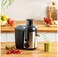 Moulinex Frutelia + Moulinex Juice Extractor, 400 W, 2 Speeds +&rlm; Pulse, Compact Juicer, 950 ml Pulp Collector, Drip Free System, Dishwasher Safe JU420D10