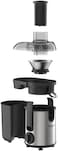 Moulinex Frutelia + Moulinex Juice Extractor, 400 W, 2 Speeds +&rlm; Pulse, Compact Juicer, 950 ml Pulp Collector, Drip Free System, Dishwasher Safe JU420D10