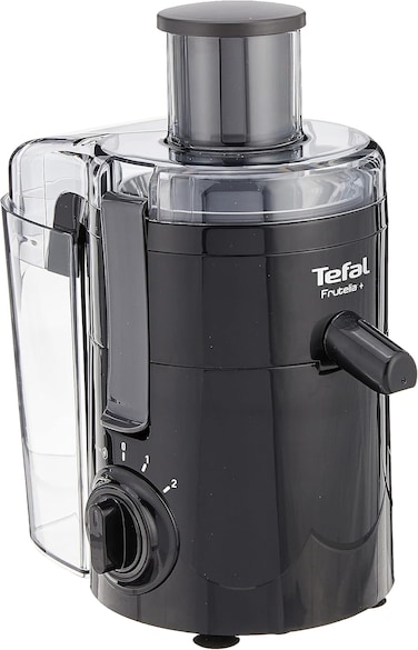 Tefal Frutelia Plus Juicer ZE3708, Black