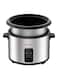 Moulinex Easy Cook Rice Cooker With Steam Basket - 1.8 L 700 W MK123D10 Silver / Black