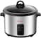 Moulinex Easy Cook Rice Cooker With Steam Basket - 1.8 L 700 W MK123D10 Silver / Black