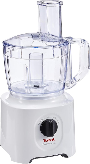 Tefal Multifunction Easyforce Food Processor DO2461, White/Grey