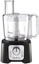 Moulinex Double Force Compact Multi-Function Robot 3 Litre Bowl Blender 1.25 L 6 Speed Options 9 Accessories Included FP546811, Black/Dark Grey