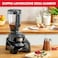 Moulinex FP821811 DoubleForce Multifunction Robot Plastic Black