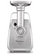 Moulinex HV3 5IN1 MEAT MINCERS   Versatile   3 grids   Metal tray   carrying handle   rubber feet   1.9 kg 1600 kW ME308827 Silver