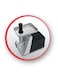 Moulinex HV3 5IN1 MEAT MINCERS   Versatile   3 grids   Metal tray   carrying handle   rubber feet   1.9 kg 1600 kW ME308827 Silver