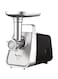 Moulinex HV3 5IN1 MEAT MINCERS   Versatile   3 grids   Metal tray   carrying handle   rubber feet   1.9 kg 1600 kW ME308827 Silver