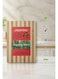 Bamboo Cutting Board with Steel Hanging Ring 36x26cm Durable Wooden Chopping Board for Kitchen Food Preparation