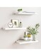 3Pcs Set Floating Wall Shelves For Space Saving Home Decor Veneer Decorative Display Shelf   Trophy Stand Shelf   Shelf for Bedroom, Living Room, Bathroom, Office