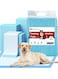 NeoStyle Dog Pee Pads，Super Absorbent Pee Pads for Dogs，Disposable Urine Pads for Doggie，Disposable Puppy Pads Pet Training Pads，Super Absorbent Leak-Proof Quick Drying Pee Pads (L(60*60cm-40pcs))