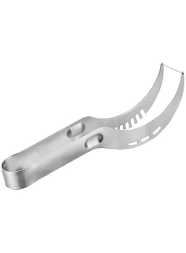 Dubai Gallery Fruit And Melon Slicer Silver 24Centimeter AMZ-N35039707A
