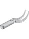 Dubai Gallery Fruit And Melon Slicer Silver 24Centimeter AMZ-N35039707A