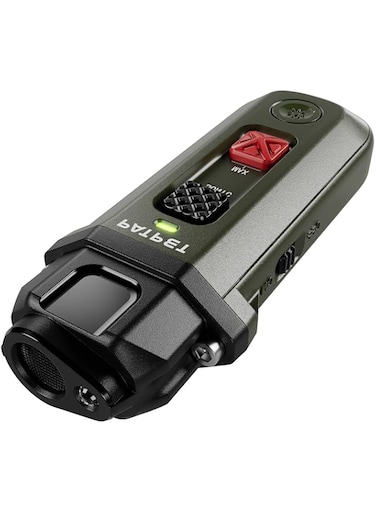 PATPET Dog Barking Control Devices &ndash; Enhanced Ultrasonic Anti Barking Device Rechargeable Dog Deterrent Device LED Strobe Light, Handheld Dog Bark Deterrent Devices Up to 16Ft Effective Control Range