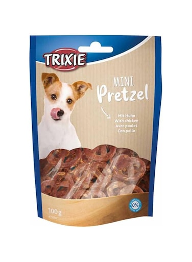 Trixie Mini Pretzels Dog Treat - 100G