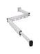 Peng General Wall Mounted Retractable Clothes Drying Rack, Aluminum Alloy Folding Hanging Rack, Three-Fold Space-Saver, Retractable, Strong Load-Bearing, for Balcony, Laundry, Bathroom, Closet(White)