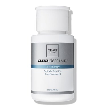 Obagi CLENZIderm M.D. Pore Therapy Exfoliating BHA Toner - Unclogs Pores with 2% Salicylic Acid Acne Treatment 鈥?5 oz