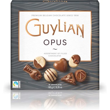 Guylian Opus Luxury Assorted Belgian Chocolates, 180g