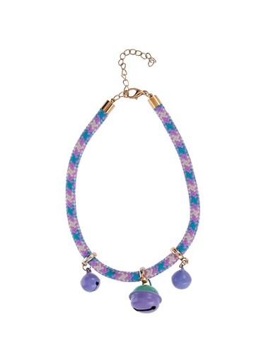 M-PETS Pixie Cat Eco Collar Purple &amp; Teal
