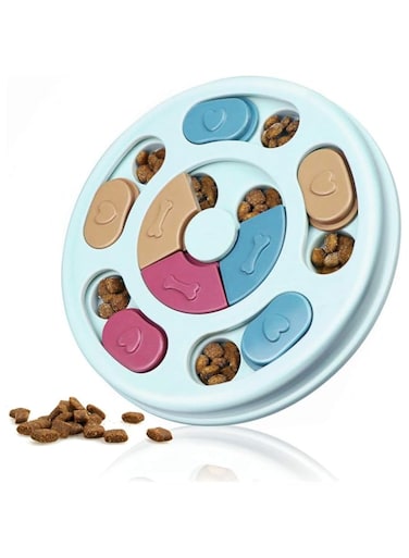 Joansan Dog Puzzle Toys, Interactive Dog Game, Dog Enrichment Toys for Puppy Mentally Stimulating Treat Dispenser Dog Treat Puzzle Feeder for Small,Medium and &amp; Large Dogs Treat Training