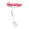 Metaltex Kristall Slotted Turner 33cm &ndash; Durable Stainless Steel Turner for Perfect Fried Dishes