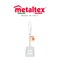Metaltex Kristall Slotted Turner 33cm &ndash; Durable Stainless Steel Turner for Perfect Fried Dishes