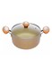 Cushion Smart Stockpot With Glass Lid Cream 30cm