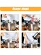 Denx 3L Electric Meat Grinder 850W with 4 Stainless Steel Blades