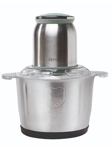 Denx 3L Electric Meat Grinder 850W with 4 Stainless Steel Blades