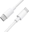 1 Metre Fast Charging USB-C Cable, Type C PD Charger Cord for iPhone 16/15 Pro/Max/Plus/15, MacBook Pro, iPad Pro Air 2024, Pixel 9/9 Pro 8a, Samsung S24 S23 Flip/Fold 6 5 (USB C to USB C Cable)