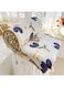 Jersey Cotton Quilted Toddler Blanket Soft Lightweight Baby Quilt for Boys &amp; Girls Breathable Machine Washable Cozy Crib Blanket