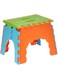 Mafra Durable Plastic Multi Purpose Folding Step Stool, Assorted Color