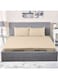 Box Ballina Solid Cotton King Fitted Sheet 200 x 33 x 180 cm