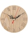 Classic Wooden Durable Wall Clock, Analog Display Hanging Wall Clork, for Office Living Room(Diameter 12)
