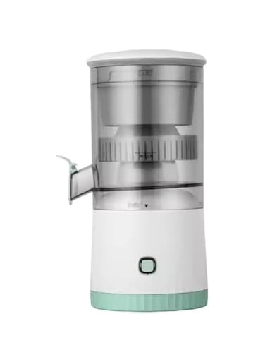 Citrus Juicer, Electric Orange Squeezer with Powerful Motor and USB Charging Cable, Juicer Extractor, Lime Suitable for Orange, Citrus, Apple, Grapefruit Pear