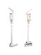 Portable Handheld Wireless Vacuum Cleaner, Corded, USB Rechargeable 120W Power, Lightweight Design 0.6L Capacity, Multifunction Cordless Vacuum Cleaner, White [Pack1]