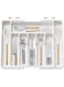 EOPTIFY Silverware Drawer Organizer, Expandable Utensil Tray, Adjustable Cutlery Holder, Flatware Organizer, Spoons, Forks, Knives, Kitchen Storage, Drawer Organizer, Kitchenware, Cutlery Tray