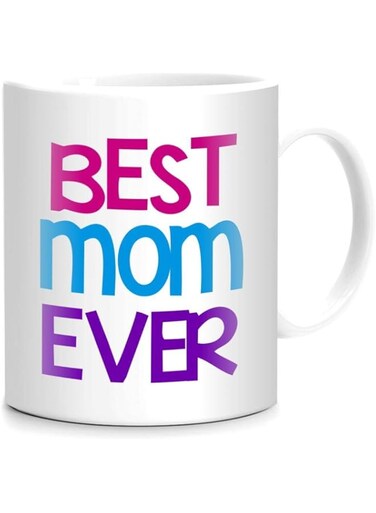 papeyone Best Mom Ever Printed Mug
