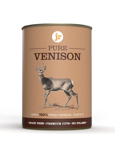 Jr Pure Venison Topper/Mixer 400 g