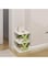 Narrow Shoe Rack for Rntryway, Shoe Rack Storage Organizer, Multifunctional Standing Shoe Shelf Shoe Organizer, Vertical Corner Shoe Rack (3 Tier - Green)