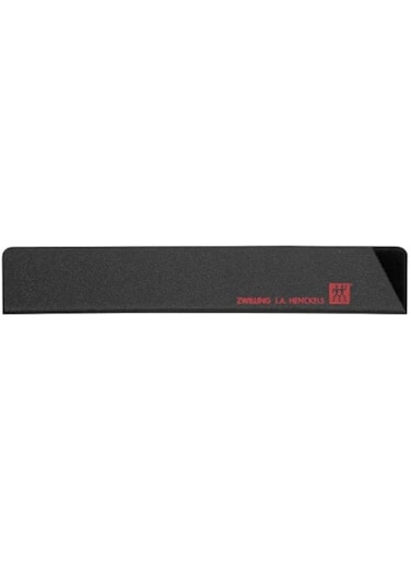 Zwilling 20cm Knife Sheath. Blade Protector. Soft Fleece Interior. For blade length up to 200 mm (narrow blades). Made in Germany