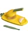 in 1 Dumpling Maker, Kitchen Dumpling Making Tool, Tortilla Dough Presser Dumpling Skin Maker, Dumpling Maker Manual Wrapper Making Plastic Mold Dough Pressing Tool