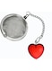 Prodyne Heart Charm Stainless Steel, Tea Ball Infuser