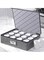 ideagala China Storage Containers, Salad Plates, Mugs, Quilted Dividers for Safe Moving and Seasonal Storage, Dishes, Plates Storage Containers (Box for Cups and Mugs)