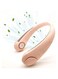 Khazna Neck Fan, Hands Free 360&deg; Cooling Personal Fan, USB Rechargeable Portable Neck Fan with 3 Wind Speed for Traveling Office Sports, Pink