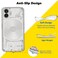 Silicone Case for Nothing Phone 2, Clear Case Soft Flexible Silicone TPU Shockproof Transparent Rubber Back Cover Compatible for Nothing Phone 2 5G 2023 (Soft Clear Case)