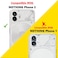 Silicone Case for Nothing Phone 2, Clear Case Soft Flexible Silicone TPU Shockproof Transparent Rubber Back Cover Compatible for Nothing Phone 2 5G 2023 (Soft Clear Case)