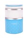 Lunch Box Blue/White/Silver 930ml